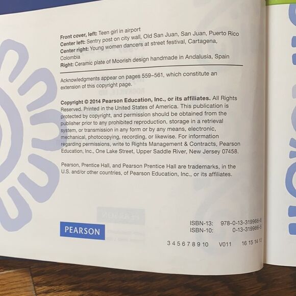 Realidades 2 - Hardcover By author - VERY GOOD - Picture 9 of 9